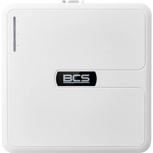 BCS-B-SNVR0401 BCS Basic Sieciowy Rejestrator do kamer IP 4 kanałowy