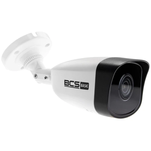 BCS-B-TI411IR3 Kamera BCS Basic Tubowa IP do monitoringu mieszkania, domu, placu 4 MPx