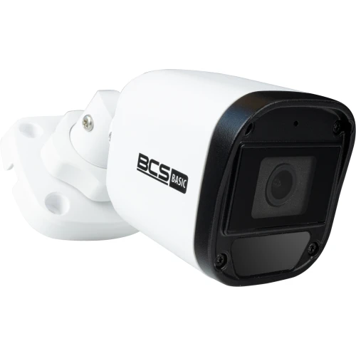 Zestaw monitoringu 2 kamery BCS-B-TIP15FR3(2.0) 5MPx IR 30m Audio PoE 1TB