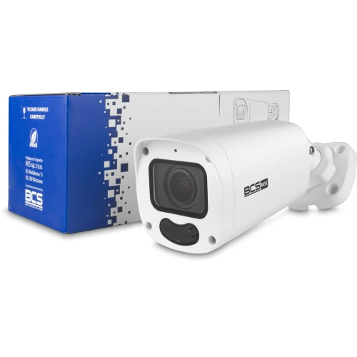 Zestaw do monitoringu z kamerą tubową 5 Mpx BCS-B-TIP45VSR5(2.0) i akcesoriami