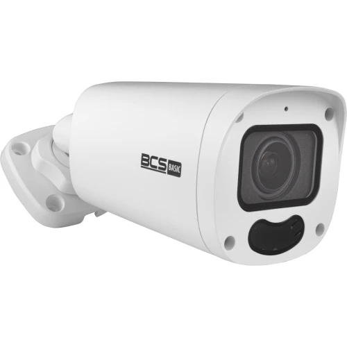 Monitoring IP 5MPx BCS Basic 1TB H265 8x BCS-B-EIP15FR3(2.0) 2.8mm IR 30m + Kamera 8x BCS-B-TIP45VSR5(2.0) IR 50m Motozoom