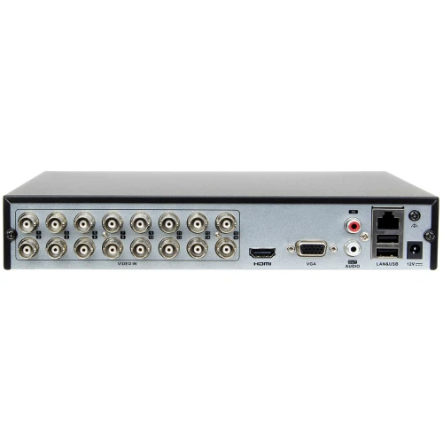 BCS-B-XVR1601 Rejestrator 16 kanałowy AHD CVI TVI BCS