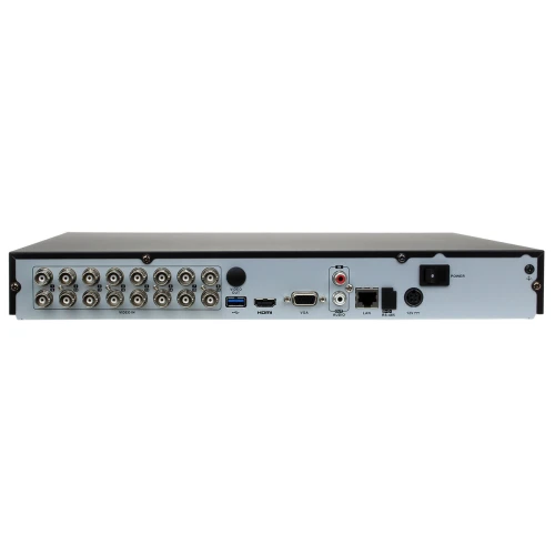 BCS-B-XVR1602-4KE-II Rejestrator cyfrowy hybrydowy BCS 16 kanałowy TVI CVI AHD CVBS IP
