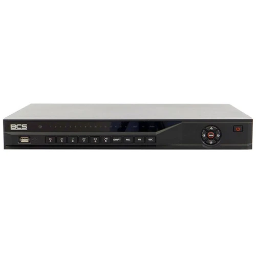 Rejestrator sieciowy IP BCS-NVR16025ME-P-II SPB