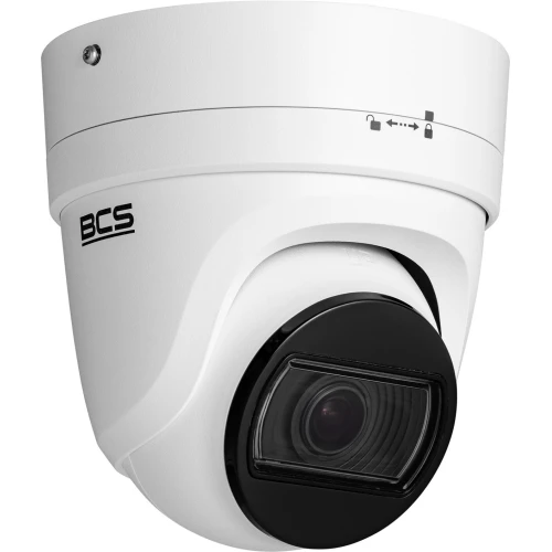 Zestaw monitoringu BCS View Rejestrator 16 kan. IP 8x Kamera 4 Mpx BCS-V-EI436IR3