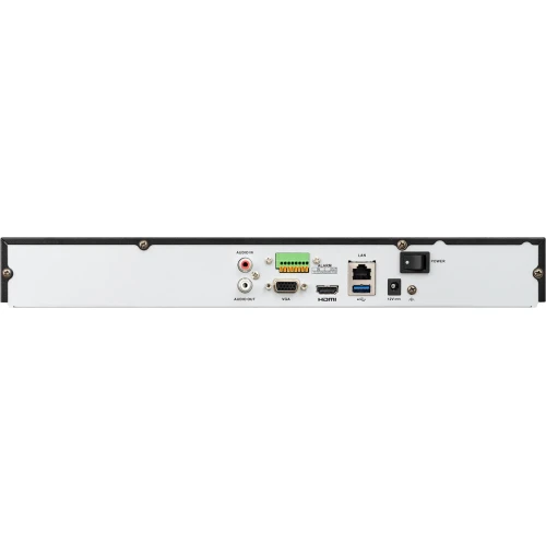 BCS-V-NVR3202-4K Rejestrator cyfrowy sieciowy IP 32 kanałowy do monitoringu BCS View