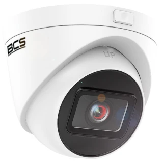 BCS View kamera kopułowa BCS-V-EIP44VSR3 ip, 4Mpx, 2.8mm, motozoom, szeroki kąt, DarkView Starlight