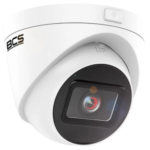 BCS View Zestaw monitoringu 8 kamer 4 MPx IR 30m, Motozoom, Starlight