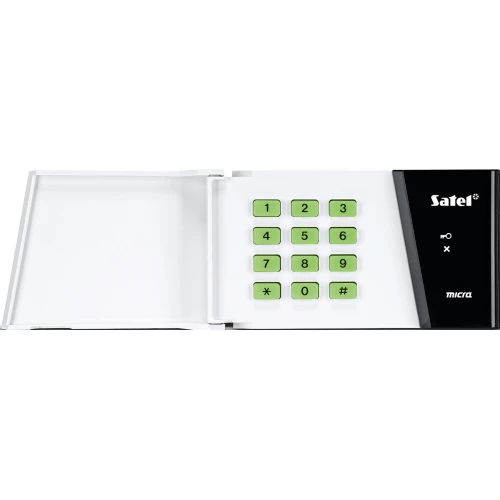 Bezprzewodowy System alarmowy SATEL: Płyta Główna MICRA, Manipulator MKP-300, 8 x Czujka MPD-300 , Sygnalizator , Akcesoria