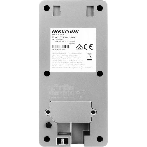 Wideodomofon Hikvision Hikvision KIT-IP-PL603-W, trzy monitory białe