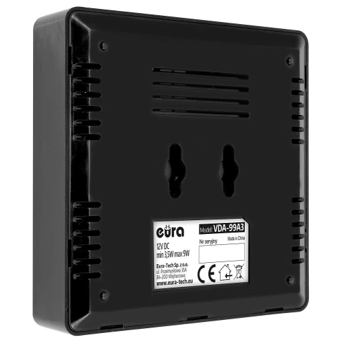 BRAMKA IP IP BOX EURA VDA-99A3 EURA CONNECT - obsługa 2 kaset zewnętrznych, monitora i kamery