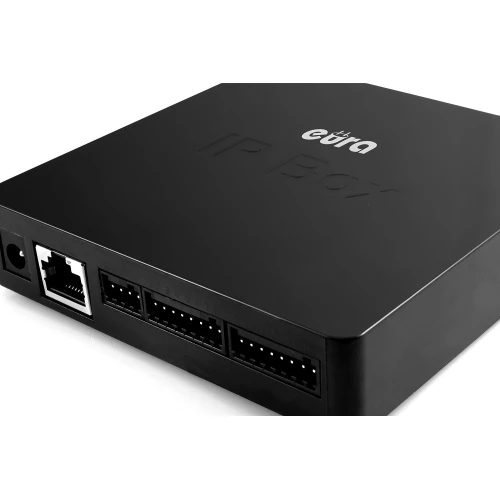 BRAMKA IP IP BOX EURA VDA-99A3 EURA CONNECT - obsługa 2 kaset zewnętrznych, monitora i kamery