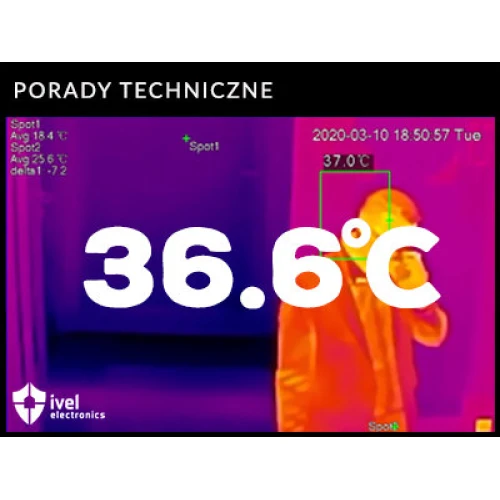 Jak sprawdzić temperaturę ciała używając kamery termowizyjnej BCS