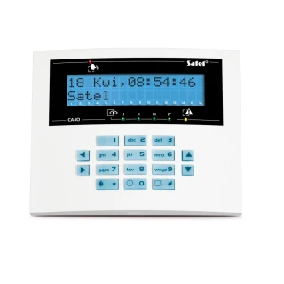 Manipulator LCD do centrali CA-10, CA-10 BLUE-L