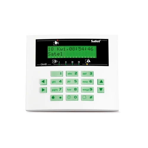 Manipulator LCD do centrali CA-10, CA-10 KLCD-S 