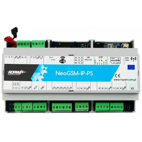 Centrala alarmowa Ropam NeoGSM-IP-PS-D9M