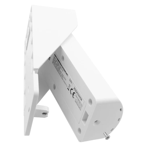 Domofon bezprzewodowy EURA ADP-80A3 - biały, 426~440 MHz, zasięg do 100m, obsługa 1 wejścia