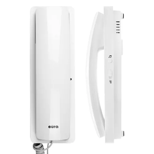 Domofon EURA ADP-25A3 biały