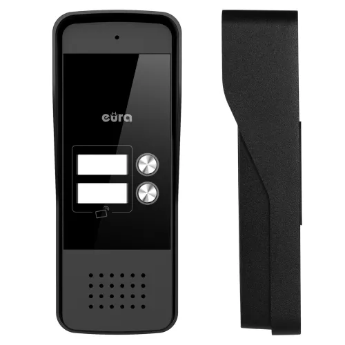 Domofon EURA ADP-26A3 2-rodzinny czarny