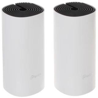 Domowy system wifi DECO-M4(2-PACK) 2.4GHz, 5GHz 300Mb/s + 867Mb/s tp-link