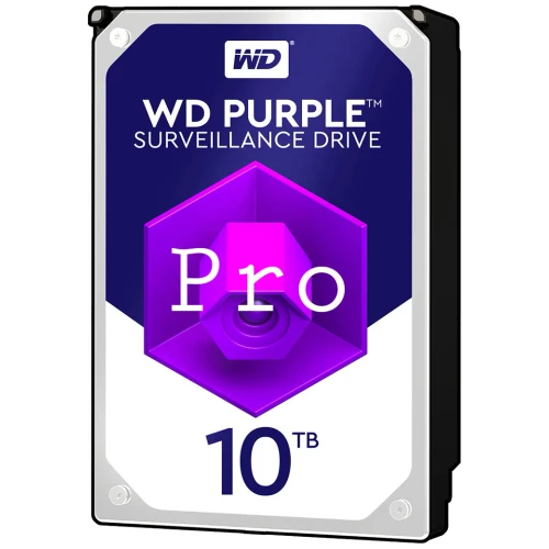 Dysk twardy do monitoringu WD Purple Pro 10TB