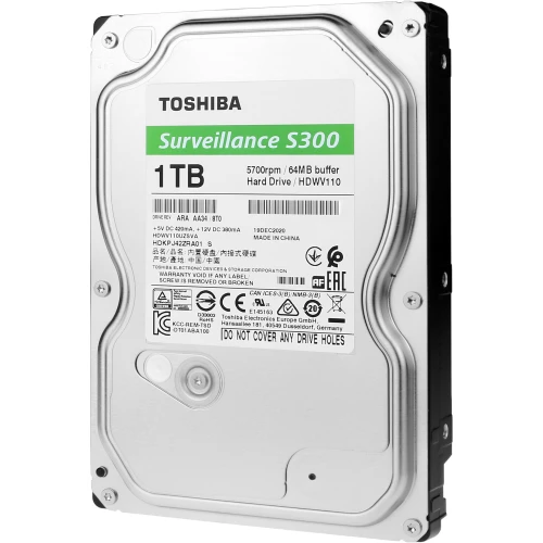 Dysk twardy do monitoringu Toshiba S300 Surveillance 1TB