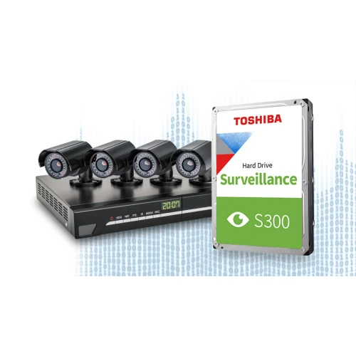 Dysk twardy do monitoringu Toshiba S300 Surveillance 1TB