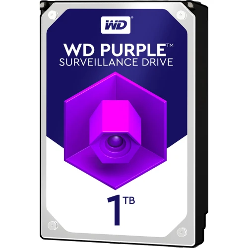 Dysk twardy do monitoringu WD Purple 1TB