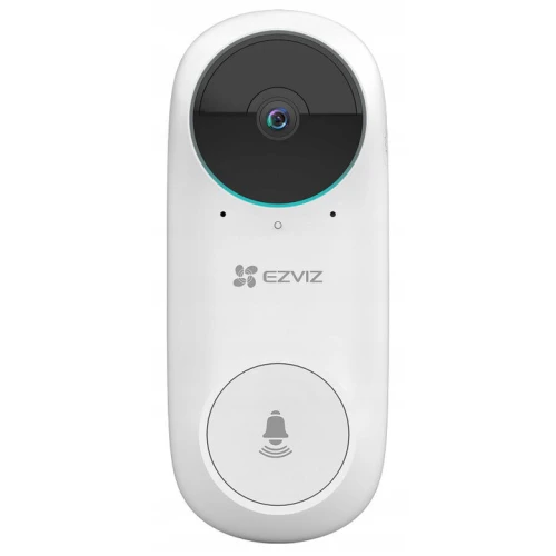 Dzwonek bezprzewodowy Wifi Ezviz DB2C z kamerą na podczerwień + karta microSD 64GB
