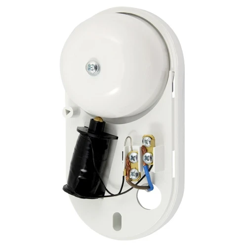 Dzwonek przewodowy EURA WDP-07G7 ~230V/AC biały