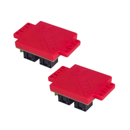 Ekstender zasięgu LAN+PoE ATTE zasięg do 800m ETH-ETH500-SET