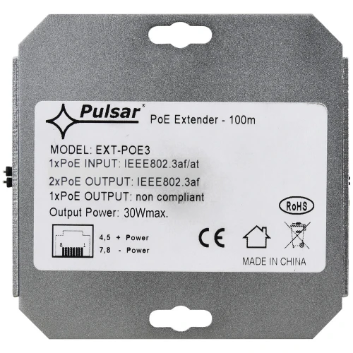 Extender Pulsar EXT-POE3