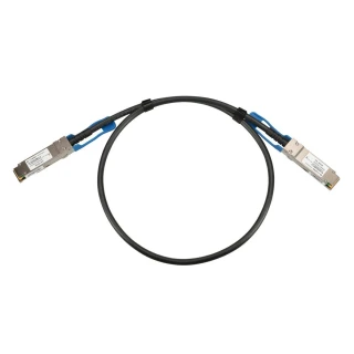 Extralink QSFP28 DAC | Kabel QSFP28 | DAC, 100G, 1m, 30AWG Passive