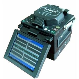 Extralink TCV-605C | Spawarka światłowodowa | akumulator, wyświetlacz LCD