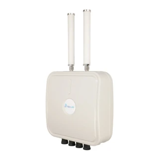 Extralink ELTEBOX Outdoor | Antena | LTE + WiFi 2,4GHz, 4x RJ45, 2x antena dookólna