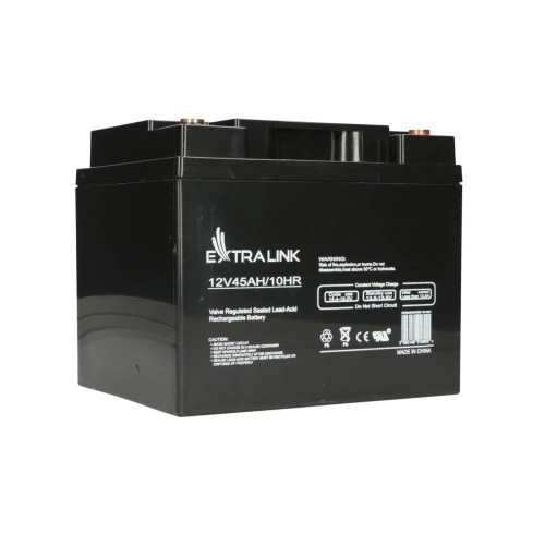 Extralink AGM 12V 45Ah | Akumulator | bezobsługowy