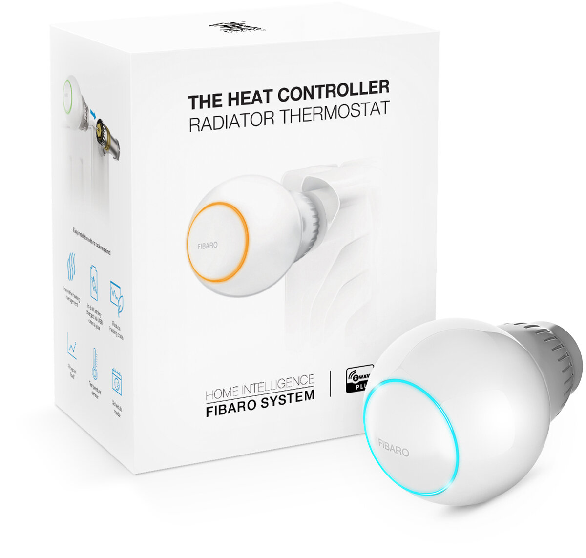 Fibaro The Heat Controller ver. HK FGBHT001 ZW5 EU IVEL Electronics
