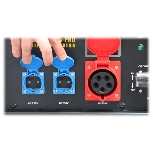 Agregat prądotwórczy Dynamo SENCI DY-10020A-PRO 10kW 