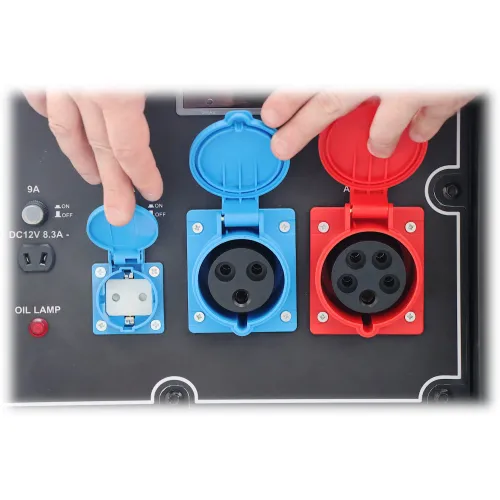 Agregat prądotwórczy DY-18020DA-PRO 18kW SENCI Dynamo