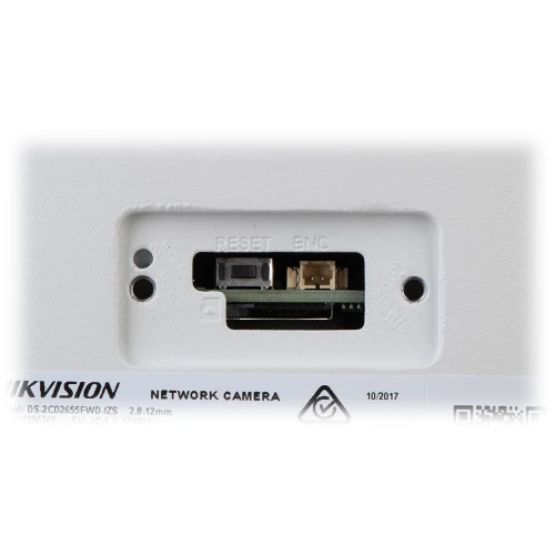 Kamera wandaloodporna IP DS-2CD2625FWD-IZS 2.8-12MM 1080p Hikvision