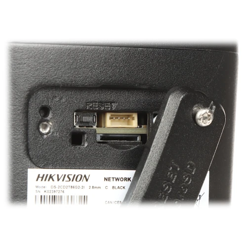 Kamera IP DS-2CD2T86G2-2I(2.8mm)(C)(O-STD)(BLACK) ACUSENSE - 8.3Mpx 4K UHD Hikvision