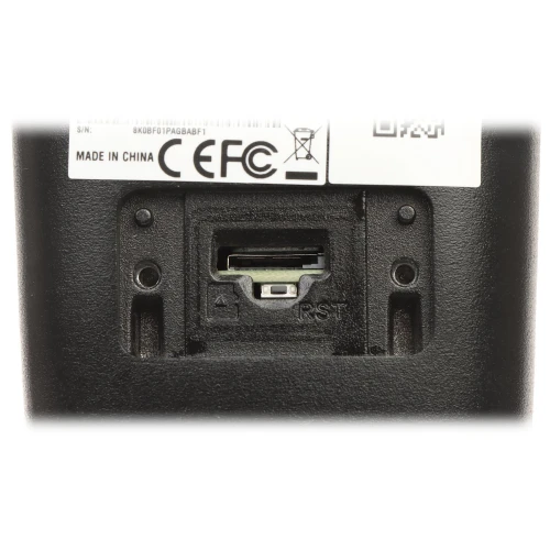 Kamera IP IPC-HFW3841E-AS-0280B-S2-BLACK WizSense - 8.3Mpx 4K UHD 2.8mm DAHUA