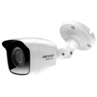 Kamera do monitoringu placu, parkingu Hikvision Hiwatch Kamera HD-TVI CVI AHD 1080p 2Mpx HWT-B120-M 2 MPx 4in1