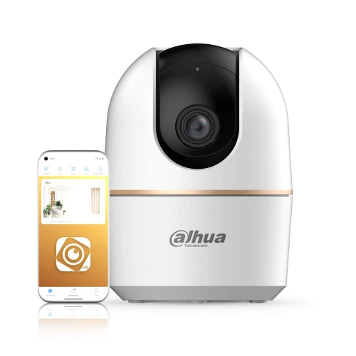 Kamera obrotowa WiFi Dahua HERO H4A 4MPx z detekcją ruchu i komunikacją audio