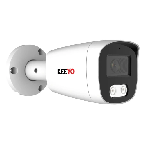 Kamera tubowa IP 5Mpx IR25m KEEYO LV-V-IP5M25TF-B-II