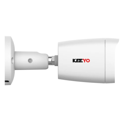 Kamera tubowa IP 5Mpx IR25m KEEYO LV-V-IP5M25TF-B-II