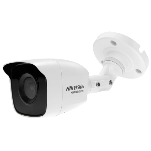 Idealny zestaw Hikvision Hiwatch 16 kamer do monitoringu firmy sklepu szkoły boiska 8x HWT-B120-M 8x HWT-T120-M Hikvision Hiwatch HWD-6116MH-G2 dysk twardy 1TB Akcesoria