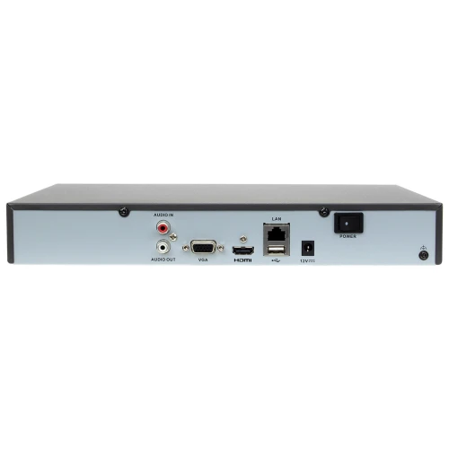 BCS-B-NVR0401 BCS Basic Rejestrator IP sieciowy do monitoringu placu, parkingu