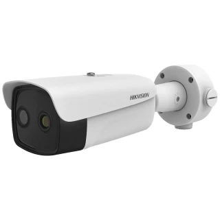 Kamera hybrydowa termowizyjna IP DS-2TD2636B-13/P 13 mm 720p 6 mm 4 Mpx Hikvision