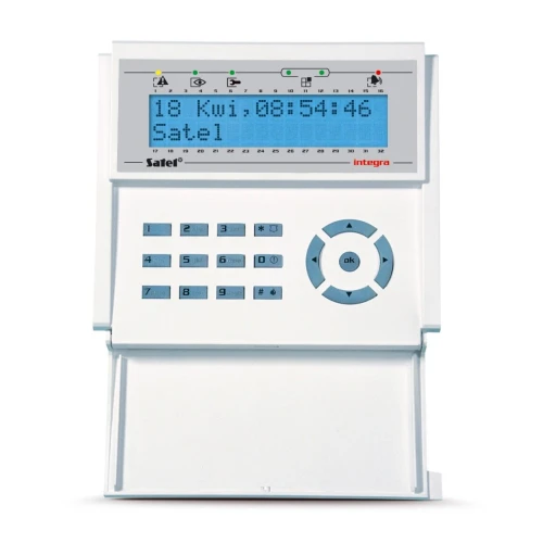 Manipulator LCD INT-KLCD-BL 